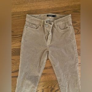 Ralph Lauren Tan Women's Corduroy Pants